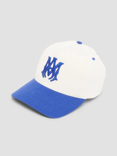 Amiri Men's Ma Two-tone Baseball Cap In Sapphire
