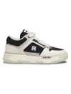 Amiri Men Blackwhite Lace Up Sneakers, 10 Luxury Sneakers For Men Darveys In White