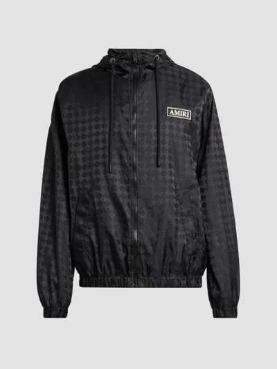 Amiri Men's Mongogram Hooded Windbreaker Jacket In Multi