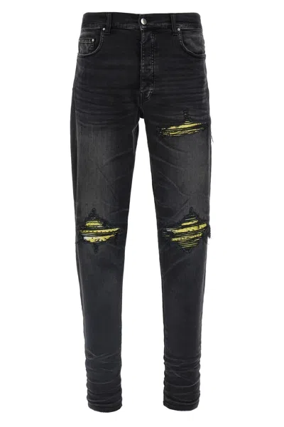 Amiri Men 'mx1 International' Jeans In Black
