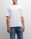 Amiri Cotton Logo T-shirt In White