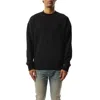 Amiri Embossed Pattern Sweatshirt In Black