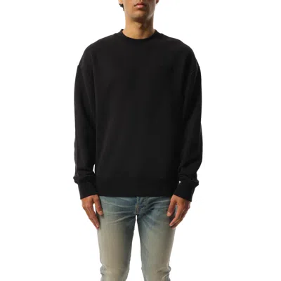 Amiri Men's Oversized Sweatshirt In Black