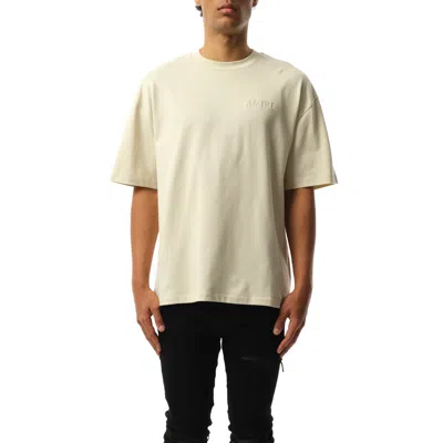 Amiri Men's Oversized T-shirt In Birch