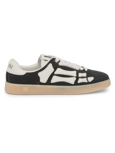 AMIRI MEN'S PACIFIC BONES LEATHER SNEAKERS