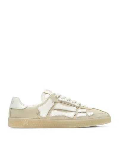 Amiri Men Beige Pacific Bones Sneakers In Multi