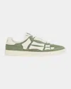 Amiri Men's Pacific Bones Suede Low-top Sneakers