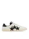 Amiri Pacific Low Top Sneaker With Star Patches In White