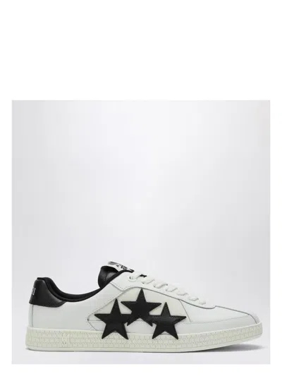 AMIRI MEN'S PACIFIC SNEAKERS AND WHITE WITH STARS