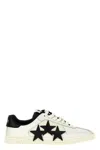 Amiri Pacific Low Top Sneaker With Star Patches In Multicolor