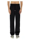 Amiri Men's Pants With Embroidery In Black