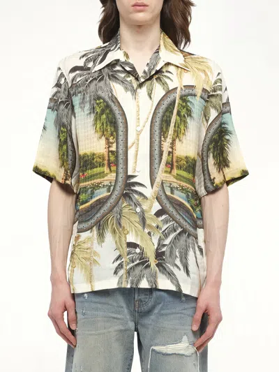 AMIRI MEN'S PARADISE BOWLING SHIRT
