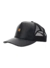 Amiri Logo-patch Baseball Hat In Black