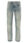 Amiri Released Hem Jeans In Blue