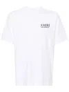 Amiri Cotton Stacked Bones T-shirt In White