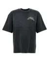 Amiri Men Salte Cotton Oversize T-shirt In Gray