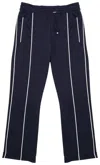 Amiri Drawstring Track Pants In Blue
