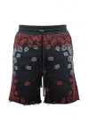 Amiri Men Short In Black
