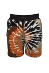 Amiri Men Short In Orange