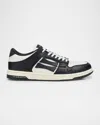 Amiri Contemporary Black Sneakers With Elevated Midsole In Black