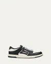 Amiri Contemporary Black Sneakers With Elevated Midsole In Black