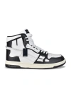 Amiri Men's Skel-top Hi Leather Bones High-top Sneakers In White