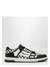 Amiri Checkered Skel Top Low Sneakers