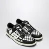 Amiri Checkered Skel Top Low Sneakers
