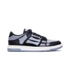 Amiri Leather Upper Low Top Sneakers