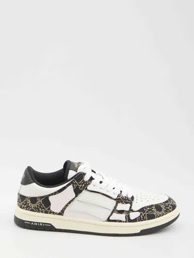 AMIRI AMIRI MEN SKEL-TOP LOW SNEAKERS