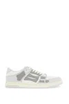Amiri Skel-top Low Sneakers In White
