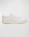 Amiri Skel Top Low Sneakers With Sleek Design In White Wh