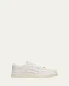 Amiri White Leather Skel Sneakers In White