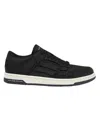 Amiri Men's Skel-top Low Leather Sneakers In Black