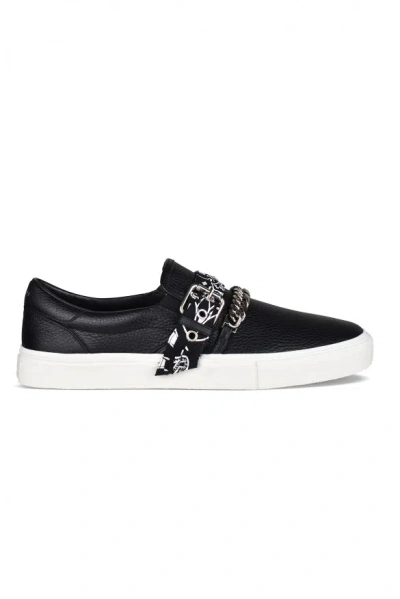Amiri Men Slip-on In Black