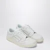 Amiri Skel Top Low Sneakers With Sleek Design In White