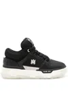 Amiri Ma-1 Sneakers - Leather - Black In Black
