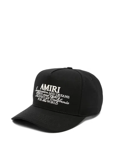 Amiri Men Spirit Baseball Cap In Black