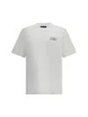Amiri Logo-patch T-shirt In White
