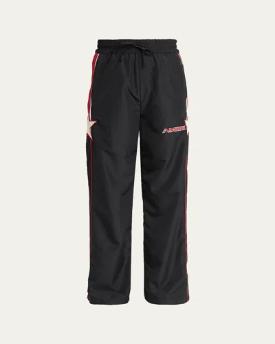 Amiri Men's Sport Track Pants In Black