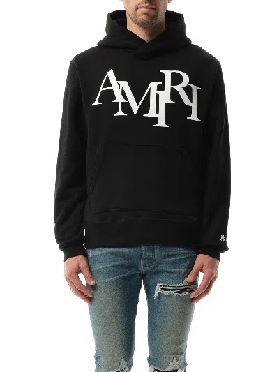 AMIRI MEN'S STAGGERED HOODIE