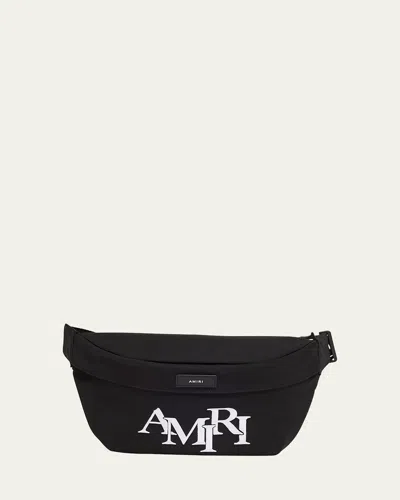 Amiri Men's Staggered Logo Belt Bag