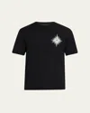 Amiri Starburst Graphic T-shirt In Black