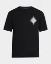 Amiri Starburst Graphic T-shirt In Black