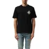 Amiri Starburst Graphic T-shirt In Black
