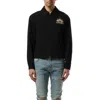 Amiri Blouson Starburst Aus Baumwolle In Black