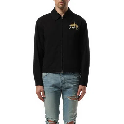 AMIRI MEN'S STARBURST ZIP BLOUSON