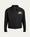 Amiri Men's Starburst Zip Blouson Jacket