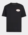 Amiri Graphic Print Cotton T-shirt With Multicolored Back