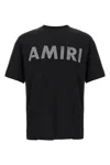 Amiri Men's Stencil T-shirt In Black